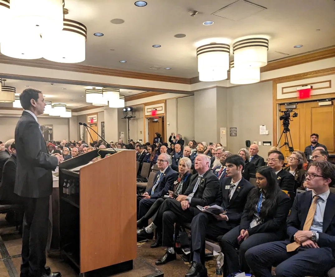 PCC Mahesh Chitnis at LDUN New York